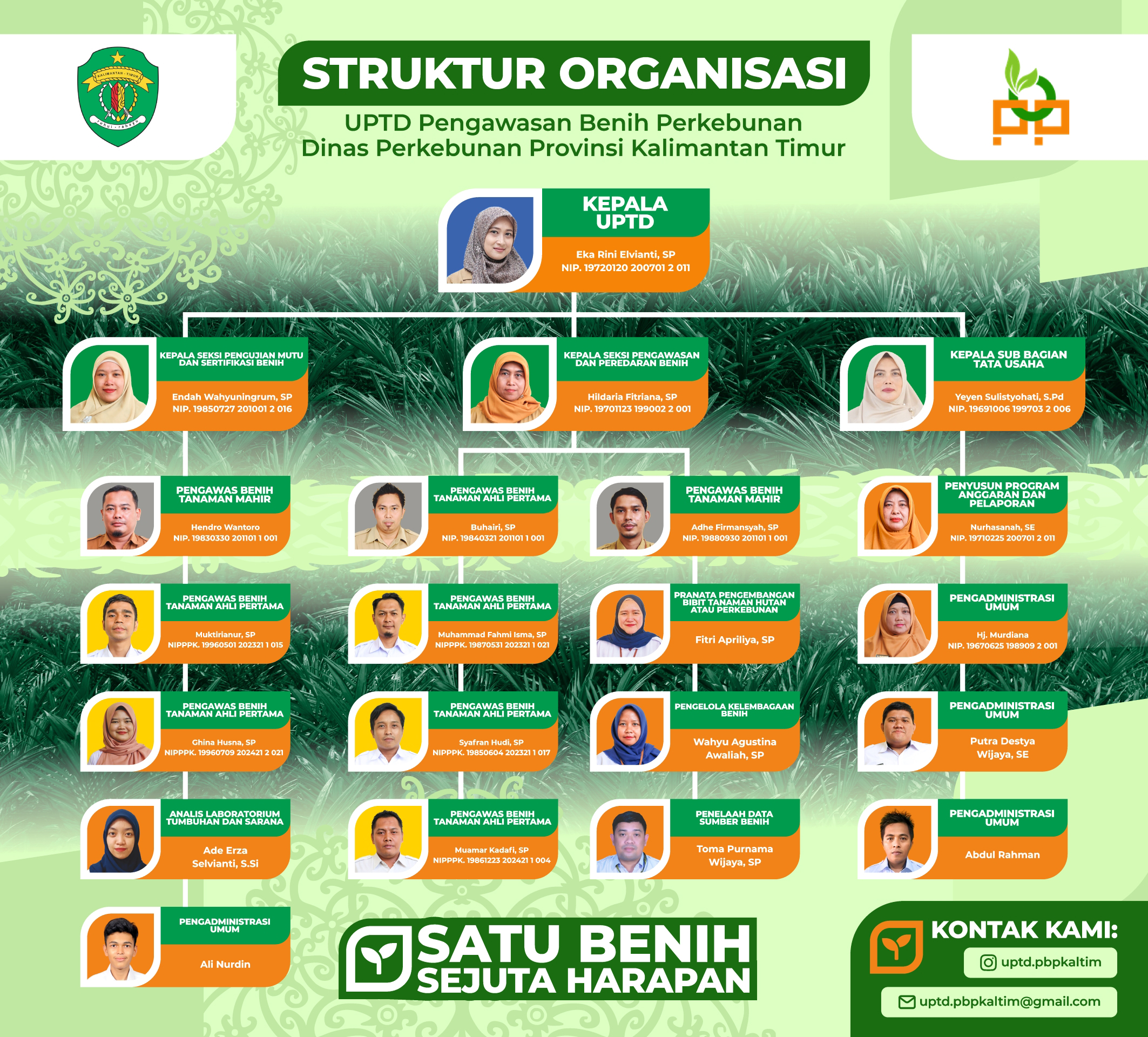 Struktur Organisasi